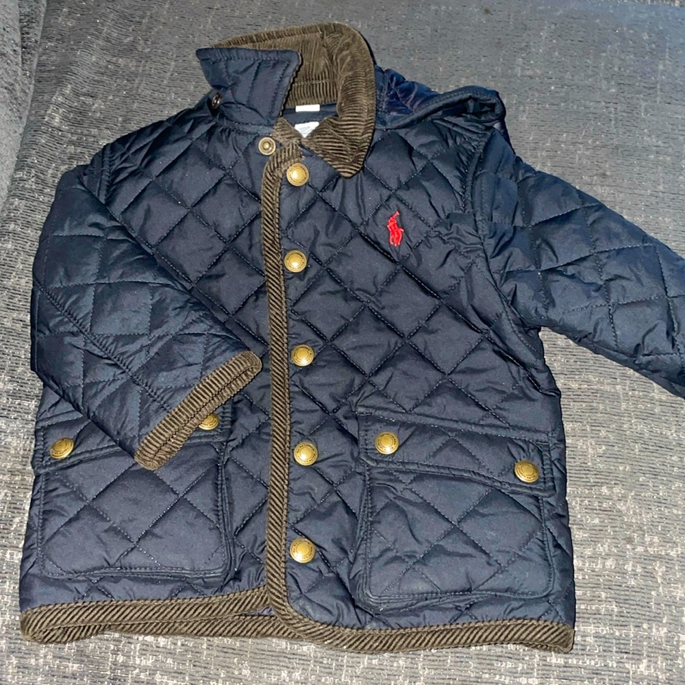 Polo toddler jacket
